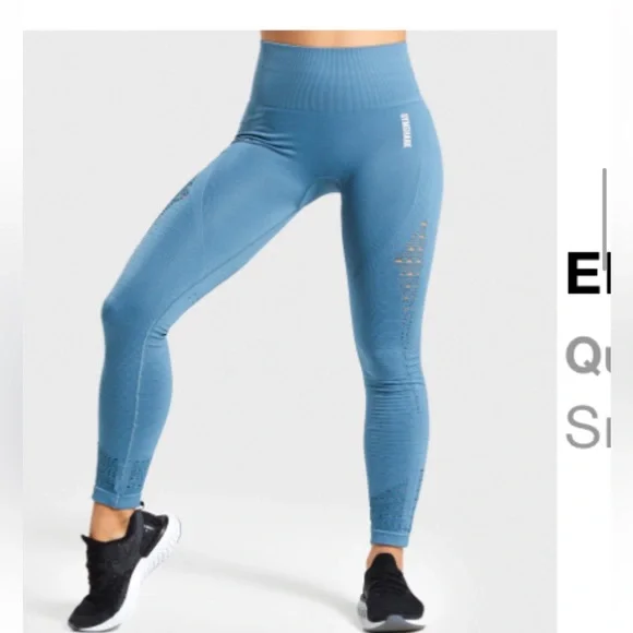 Gymshark ENERGY SEAMLESS LEGGINGS - Picture 1 of 2